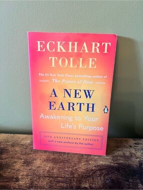 Eckhart Tolle "A New Earth"
